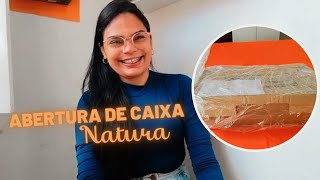 Abertura de caixa Natura / Reposição de estoque/ Lançamento HOMEM EMOCIONE. #003