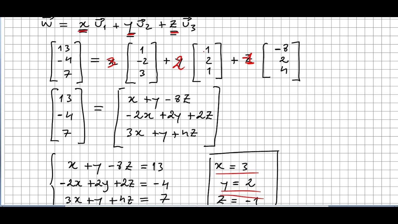 What is an orthogonal vector?