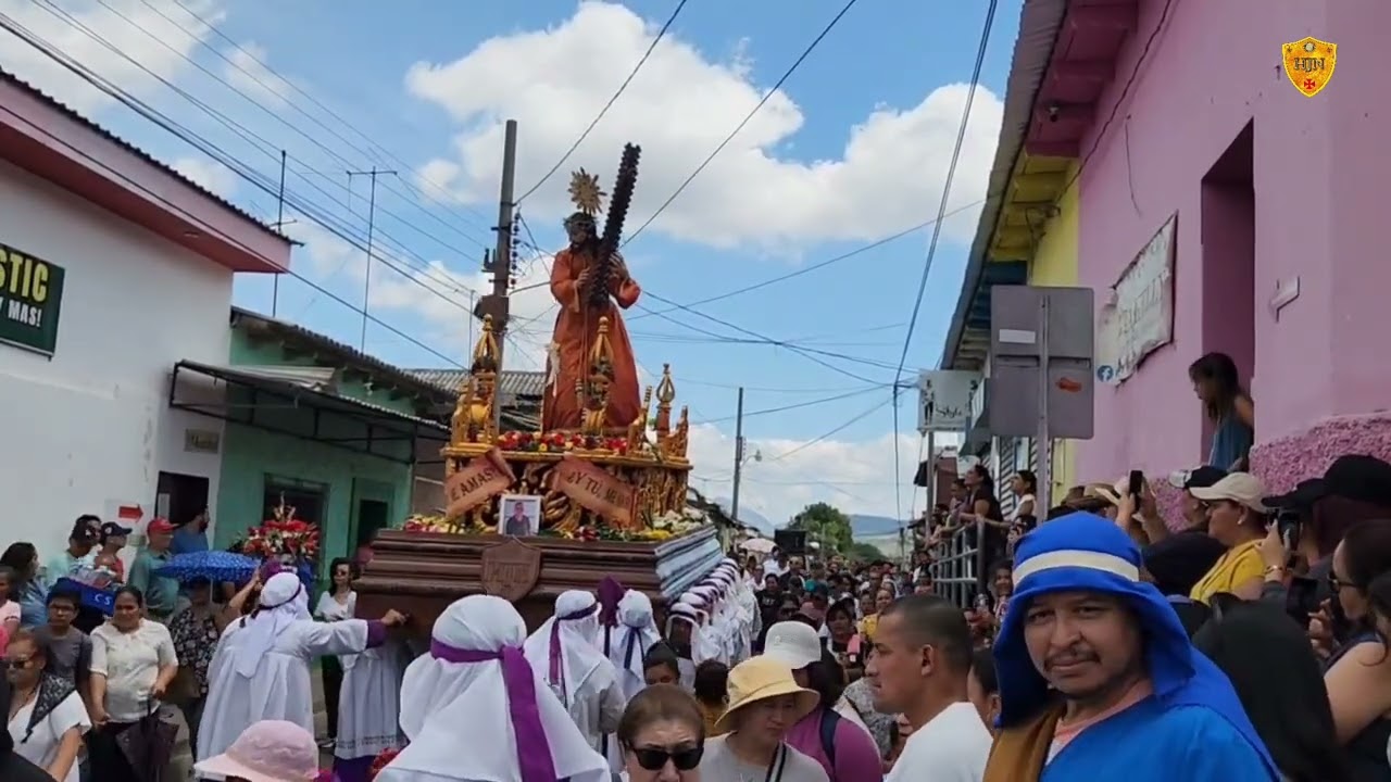 Procesión del Santo Vía Crucis, Viernes Santo 2025 - Parroquia El Calvario, Chalchuapa