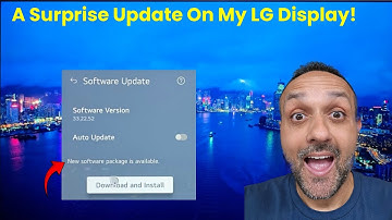 New LG TV Software Update! | This Update Is A Little Different