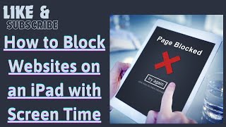 How to Block Websites on an iPad with Screen Time screenshot 2