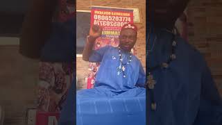 Before you go to (Afa) to this spiritual consultation