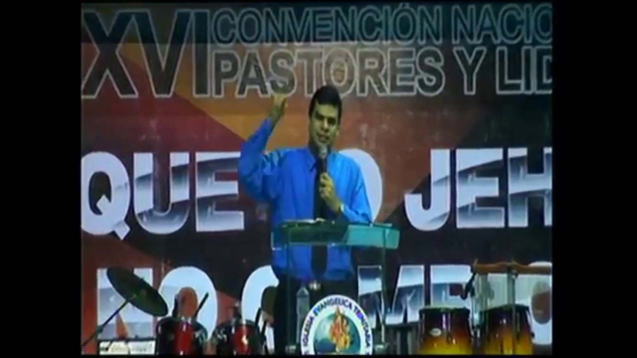 Convención 2016 - Predica Viernes Noche (Pastor Moisés Monterrosa)