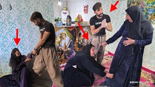 Akbar’s terrifying threat; Narges begs to save her family! 😱