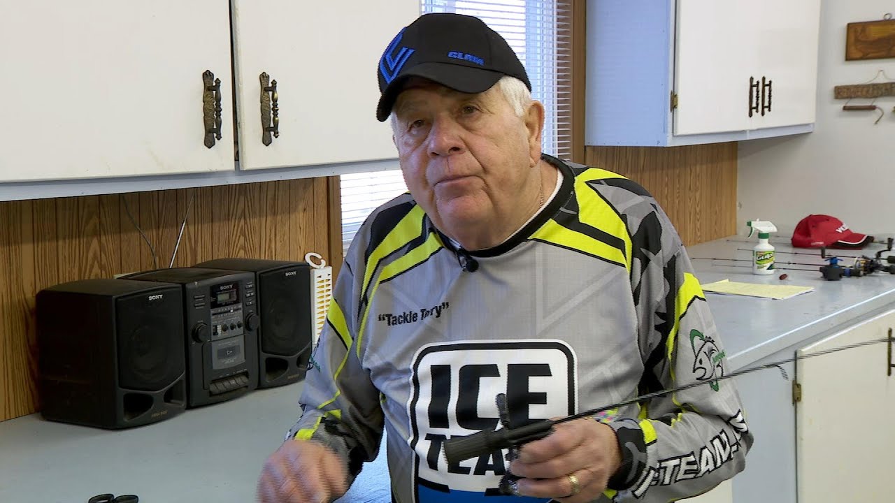 Terry Tuma Ice Fishing Tip: Noise 