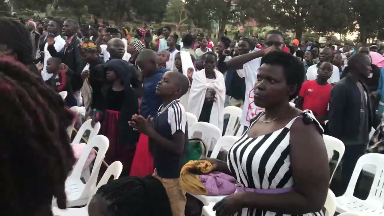 PRAISE AND WORSHIP MASAKA CRUSADE KATWE LIBERATION SQUARE