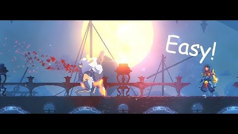 Concierge hitless is EASY -- Dead Cells