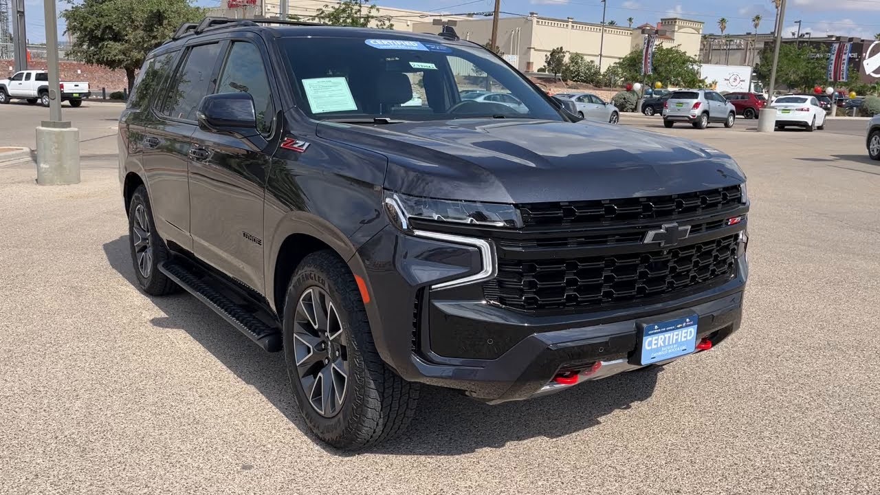 2023 Chevrolet Tahoe El Paso, TX, Las Cruces, NM, Alamogordo, NM