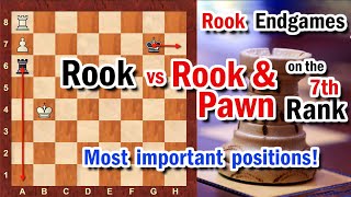 Rook and Pawn on the 7th Rank vs Rook | Endgame Secrets You MUST Know