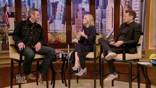 Blake Shelton On Fishing With Gwen Stefani