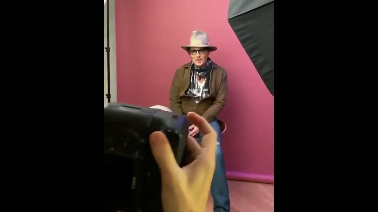 2020 02 21 Johnny Depp | Berlin Photo Studio | Jens Koch Photography