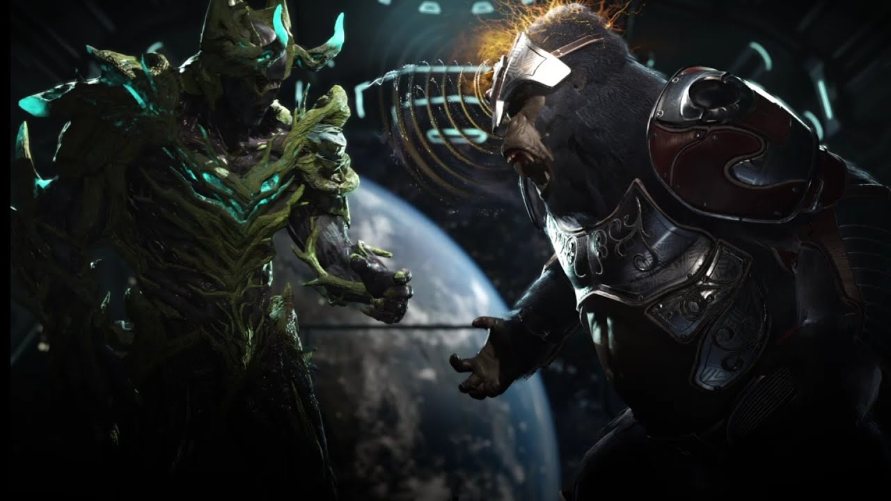 Injustice 2 - Swamp Thing Vs Gorilla Grodd (Very Hard)