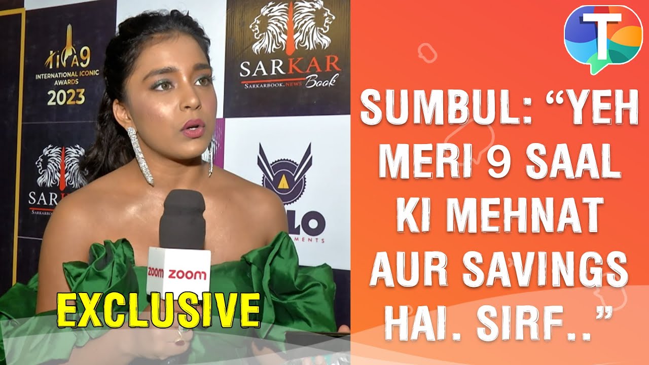 Sumbul Touqeer Khan REACTS on buying a new home & rift rumours with Fahmaan Khan | Exclusive