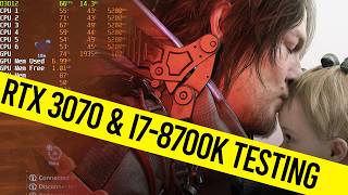 Death Stranding 2 1440P PC Testing Recommend Specs! RTX 3070 & I7 8700K