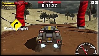 Rally Point 4 - 2 Race "Desert 2" screenshot 4