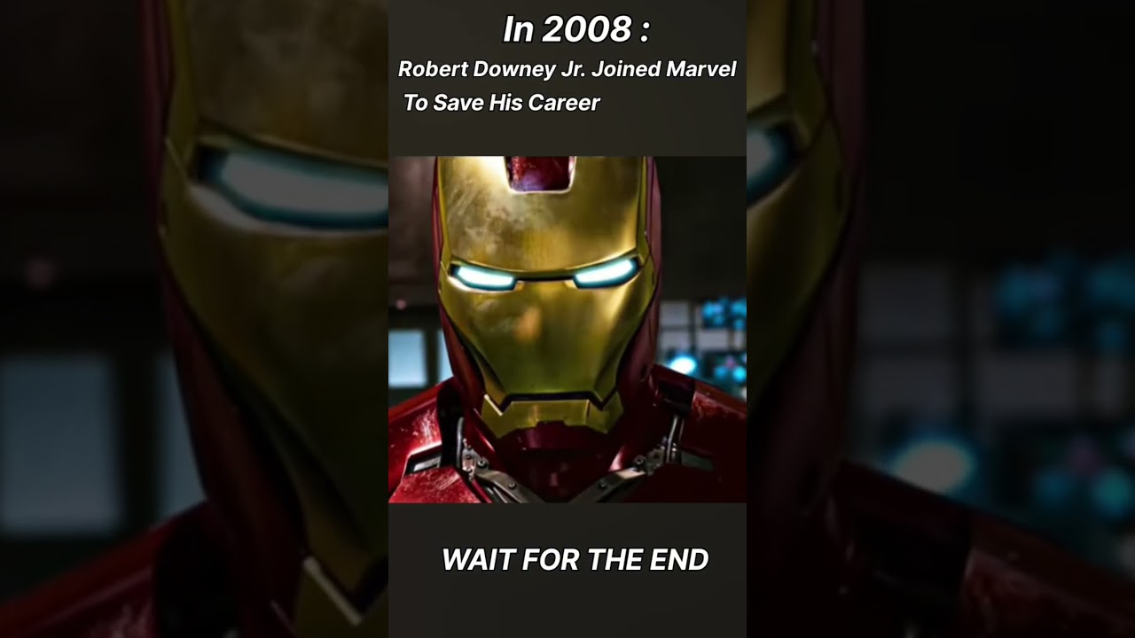 RDJ RETURNS TO SAVE MARVEL ! 