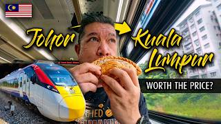 Riding Malaysia’s ETS3 Platinum Train From Johor Bahru to Kuala Lumpur 🇲🇾 screenshot 3