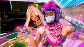 #1 MOVEMENT vs. Twitch Streamers in Rebirth (Both POV's + HILAROUS Reactions)