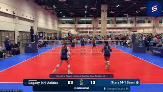 Stars 14-1 Sean vs. Legacy 14-1 Adidas (2026.03.01)