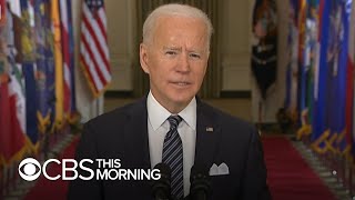 Biden Calls Hate Crimes Against Asian Americans \