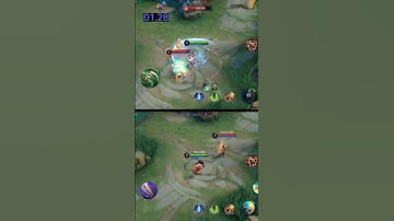 ZILONG Corrosion scythe vs Golden staff -mlbb #shorts