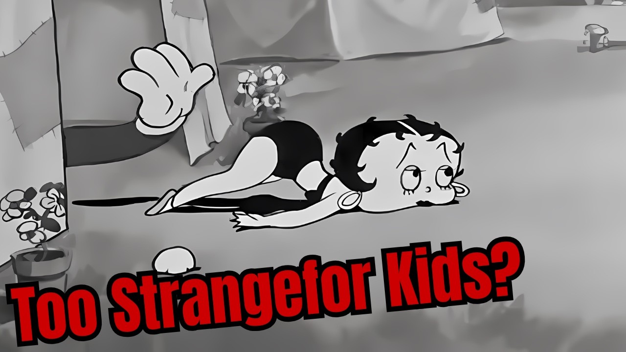 14 Betty Boop Cartoons That Shocked Audiences Before Censorship - YouTube