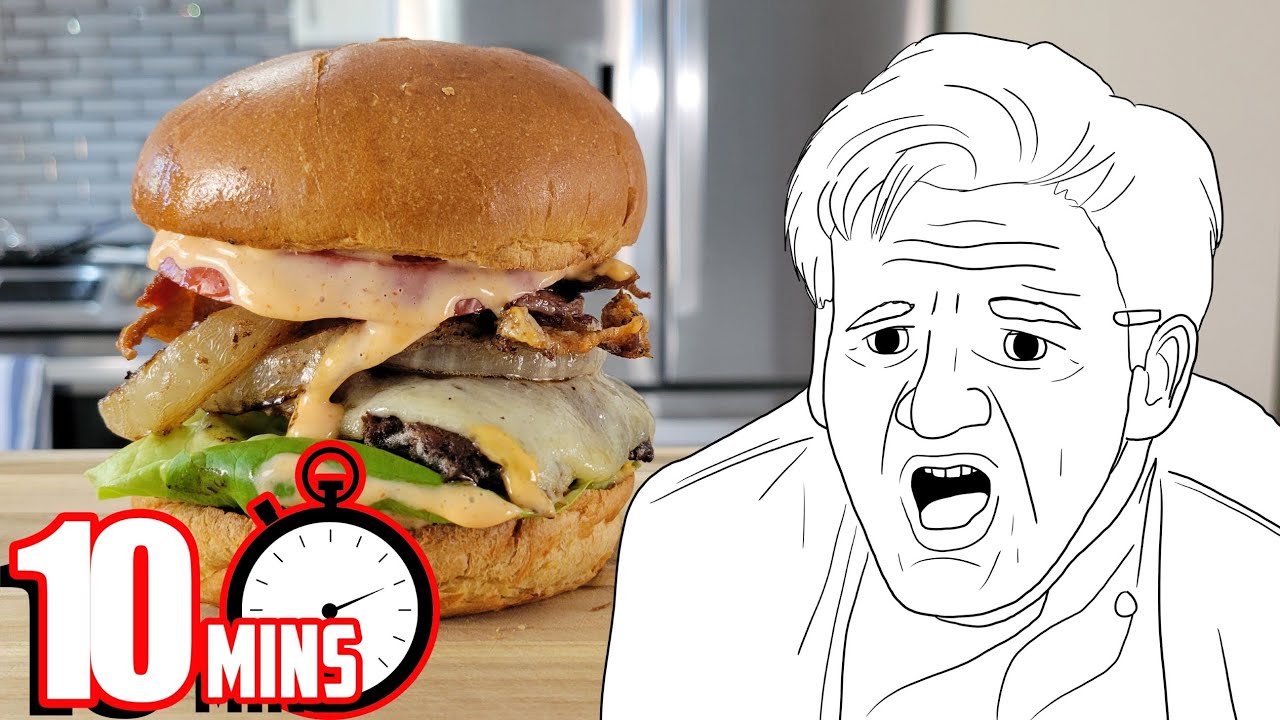 Slowest Cook vs the Fastest Burger