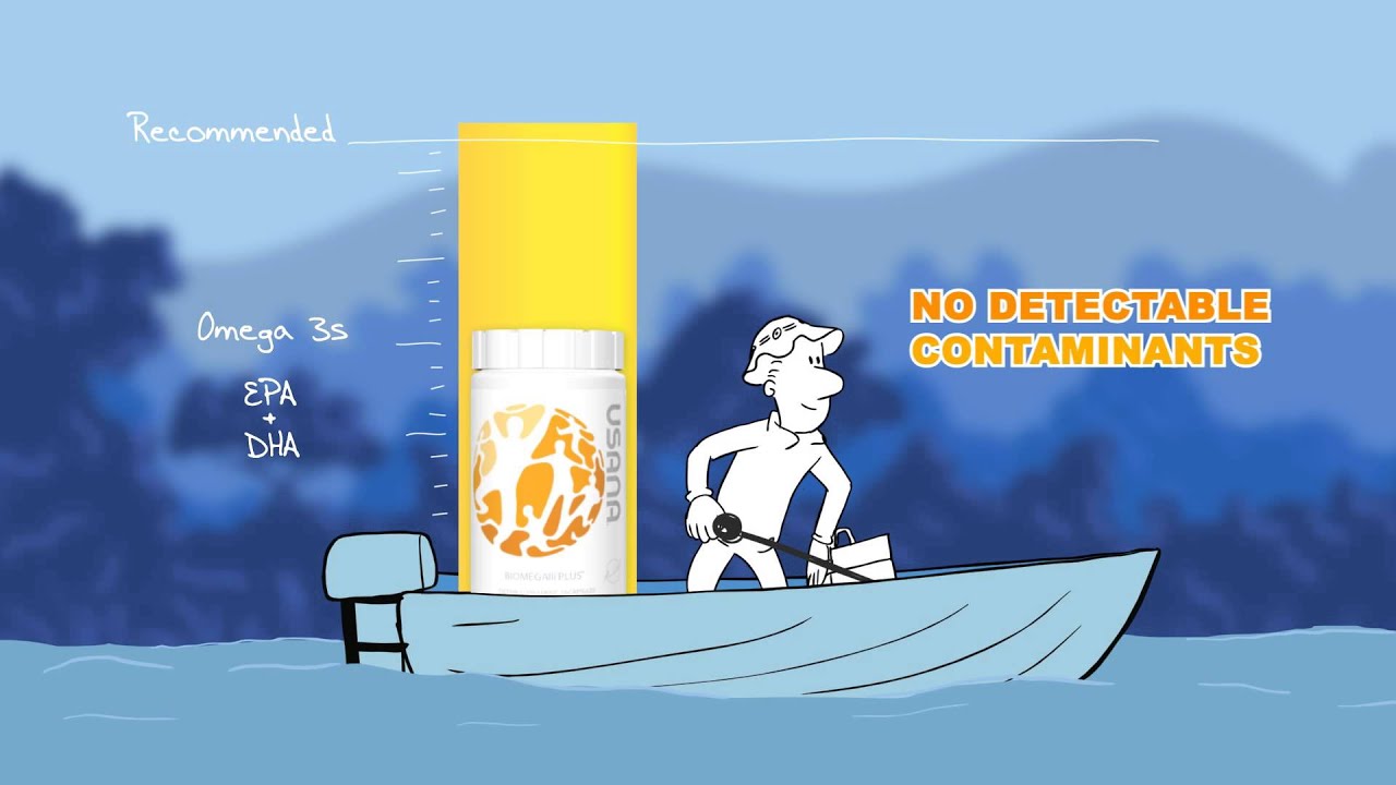 USANA BiOmega | USANA Video