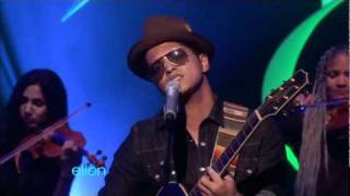 Bruno Mars - Grenade Live