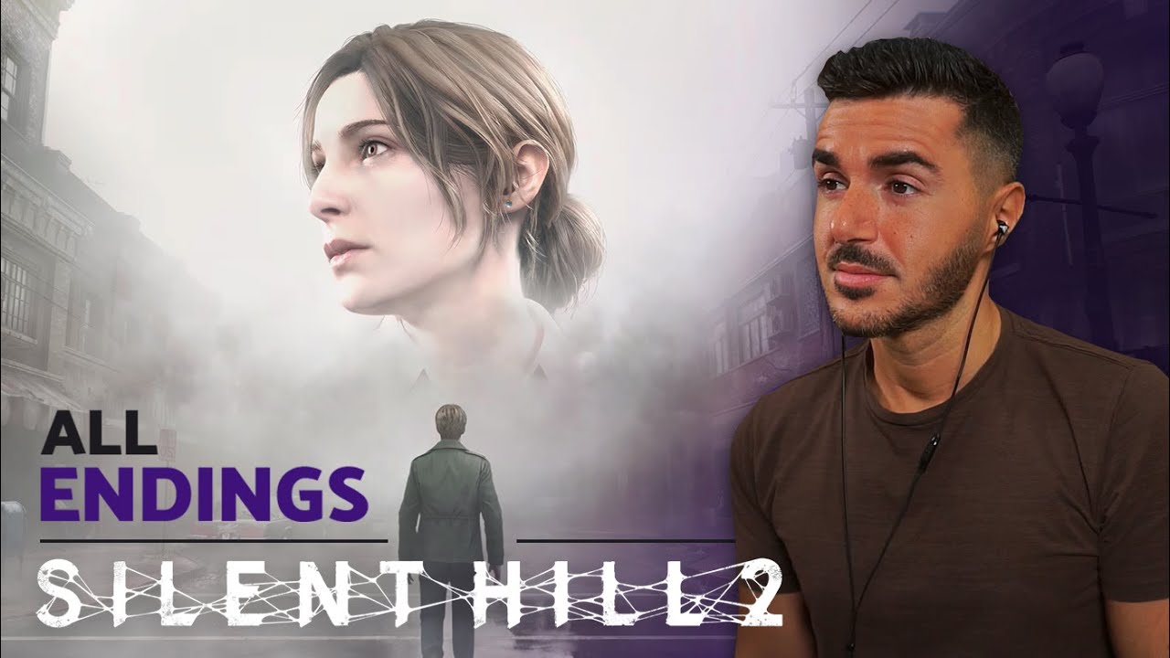 Reacting To All Endings | Silent Hill 2 Remake