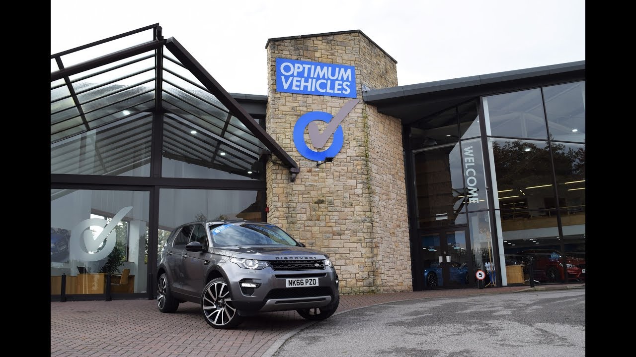 Land Rover Discovery Sport 2.0 TD4 HSE 4WD Optimum Vehicles Ltd YouTube