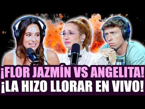 ¡FLOR JAZMÍN PEÑA HUMILLÓ A ANGELA TORRES EN VIVO! ¡SE BURLÓ HASTA HACERLA LLORAR!
