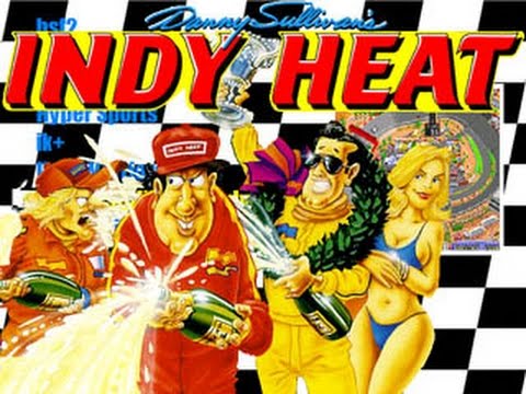 Danny Sullivan's Indy Heat (Arcade)