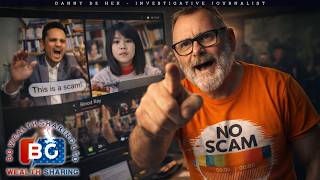 We Disrupted BG Wealth Sharing – Binod Ray Still Promoting The Scam #BGWealthSharing