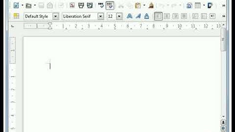 Plus two humanities computer applications - Chapter 2 - Word Processors - Libre Office Writer IDE