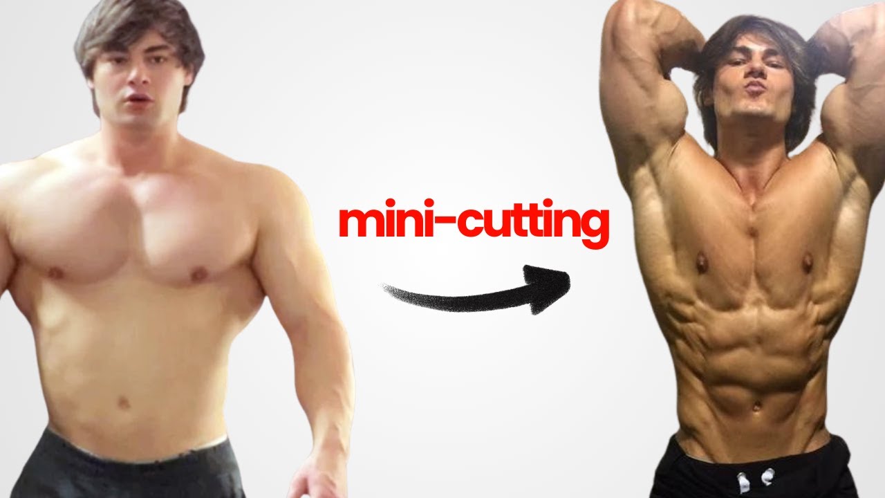 Mini-Cut AGRESSIVO é sua MELHOR Escolha