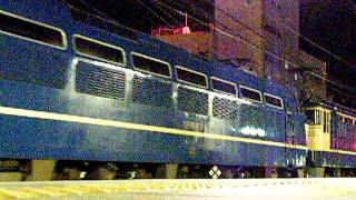 配9302レ（EF65-1135+EF66-45+EF66-49）神戸駅発車