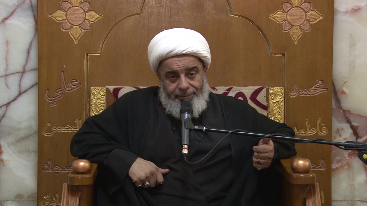 تفسير - عالم وقوة الوهم محاربة النفس والشيطان-  الشيخ محمد السند دام ظله – السبت 4 – صفر – 1440 هـ