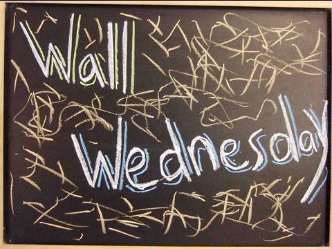 Wall Wednesday! - A trip to the post office followed by putting fan mail/gifts on the wall.