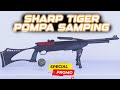 [ SPESIAL ] SENAPAN SHARP TIGER POMPING POMPA SAMPING | SENAPAN UKLIK TERBAIK DAN TERMURAH