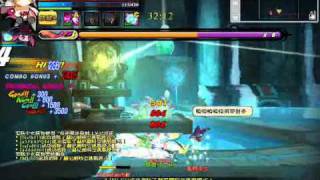 (Elword-TW)Code Empress v.s Taranvash of Light in Henir's space( challenge mode)