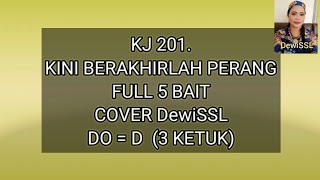 Kj 201. Kini Berakhirlah Perang Cover Dewissl