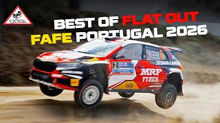 Best of Flat Out | Rally Fafe Six Cities North of Portugal 2026 [Passats de canto]