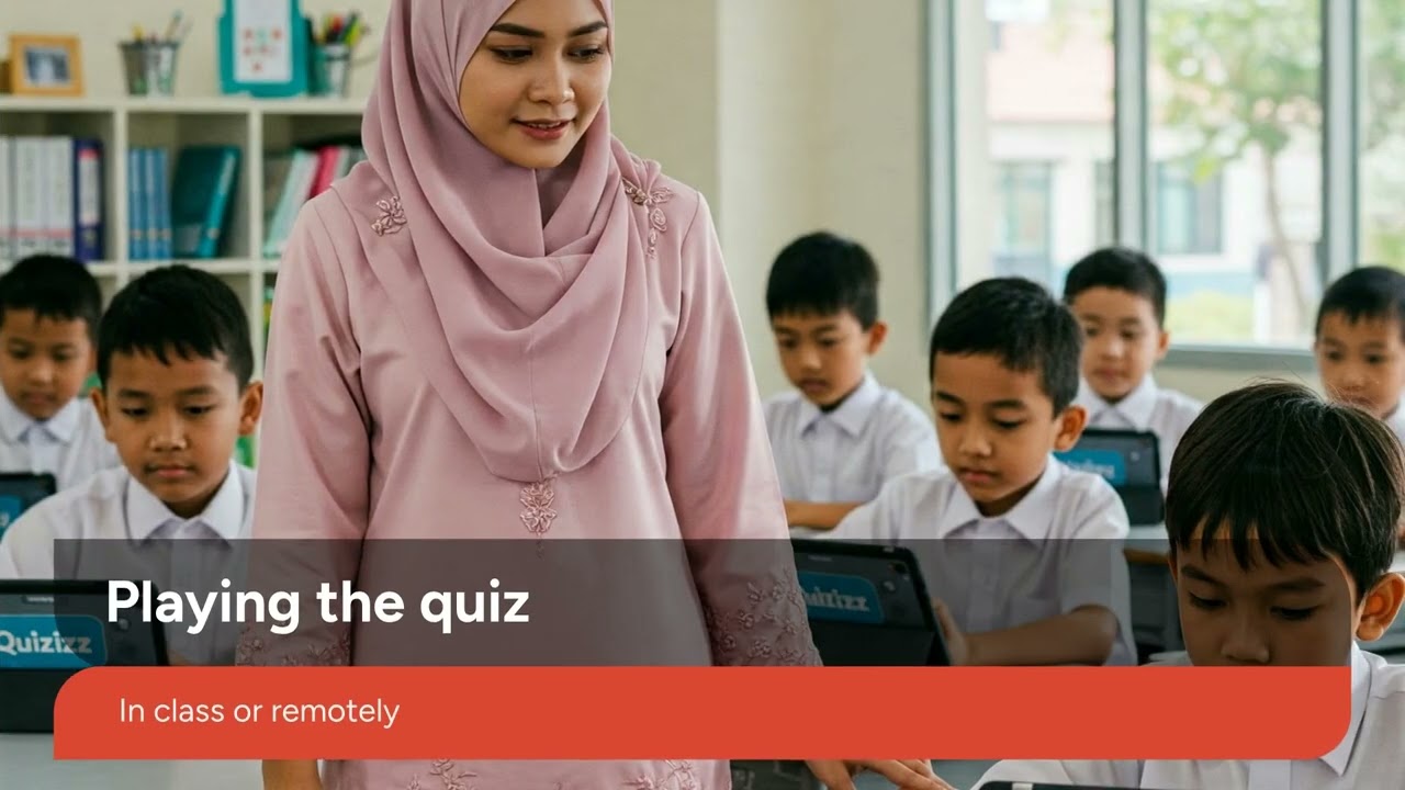 Quizizz Features Tutorial by Shufianah