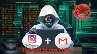How Cyber Criminals Ha*ck Instagram and Gmail Accounts ( for educational purposes only) 