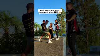 The videographer took it to the next level 😂🔥
