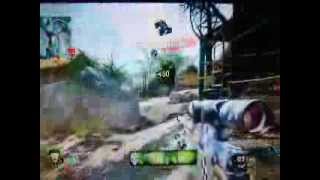 Call of Duty: Black Ops - 360 Quickscope of Cliff - Jungle