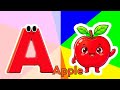 ABC for kids _Phonics song --Wild Animal Alphabet Song | A to Z Jungle Adventure for Toddlers