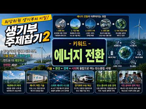 김응현TV_친절한 YES 중등교육-[생기부 주제잡기2_키워드편] 에너지 전환