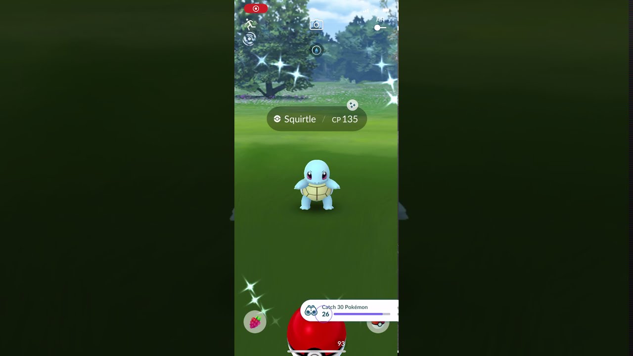 Shiny Squirtle (Pokémon Go) (Pokemon Go Tour Kanto / Kanto Tour Event)